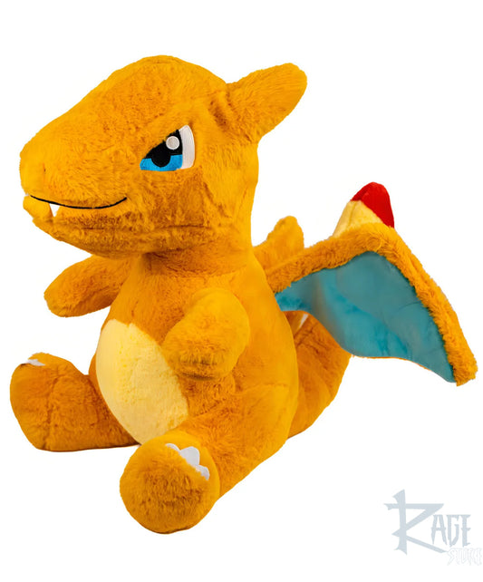 Peluche de Charizard Chubby (35 cm) - Pokemon