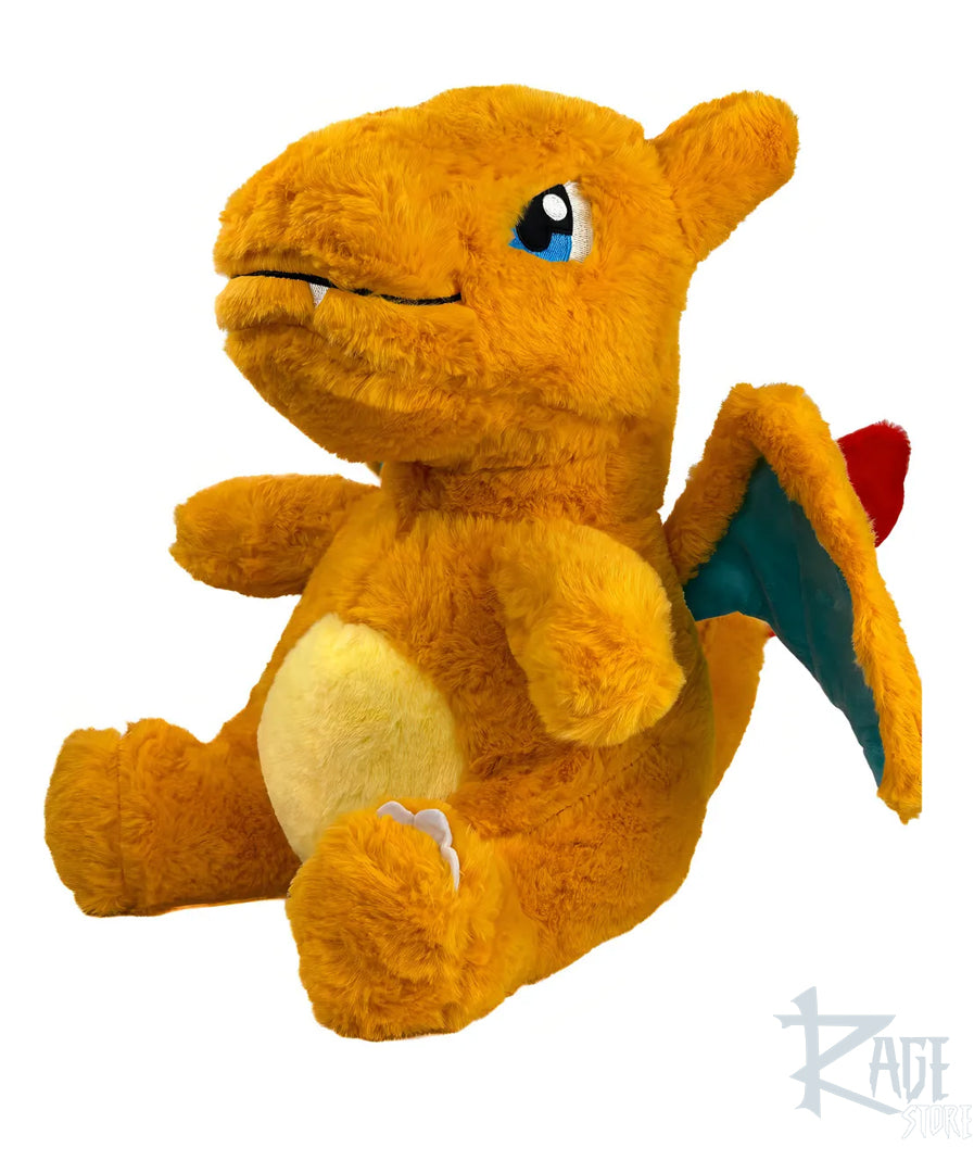 Peluche de Charizard Chubby (35 cm) - Pokemon