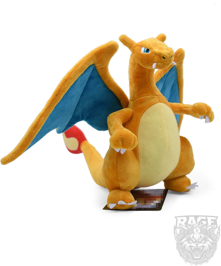 Peluche de Charizard v4 - Pokemon (21 cm)