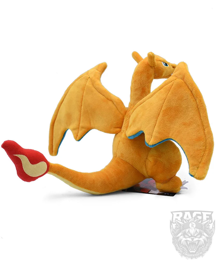 Peluche de Charizard v4 - Pokemon (21 cm)