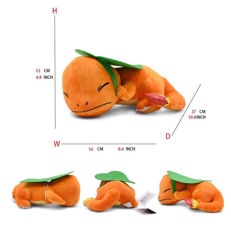 Peluche de Charmander esperando a su entrenador (16 cm)