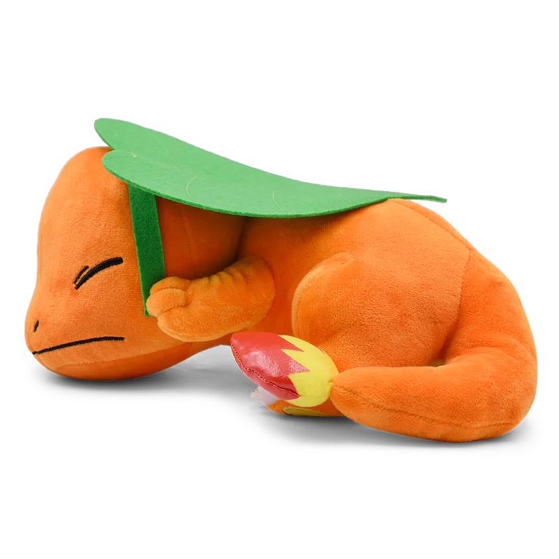Peluche de Charmander esperando a su entrenador (16 cm)