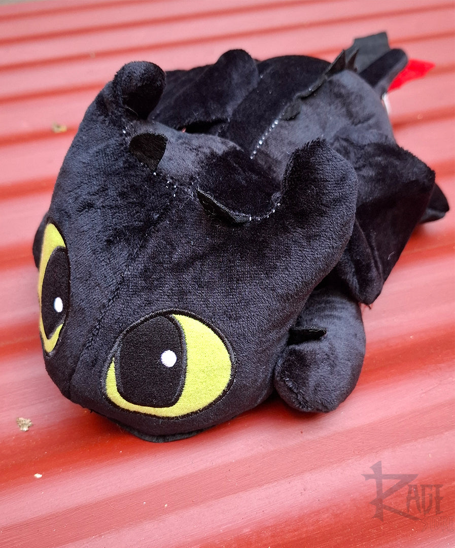 Peluche de Chimuelo acostado - Cómo entrenar a tu Dragón