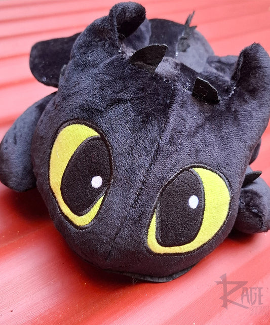 Peluche de Chimuelo acostado - Cómo entrenar a tu Dragón
