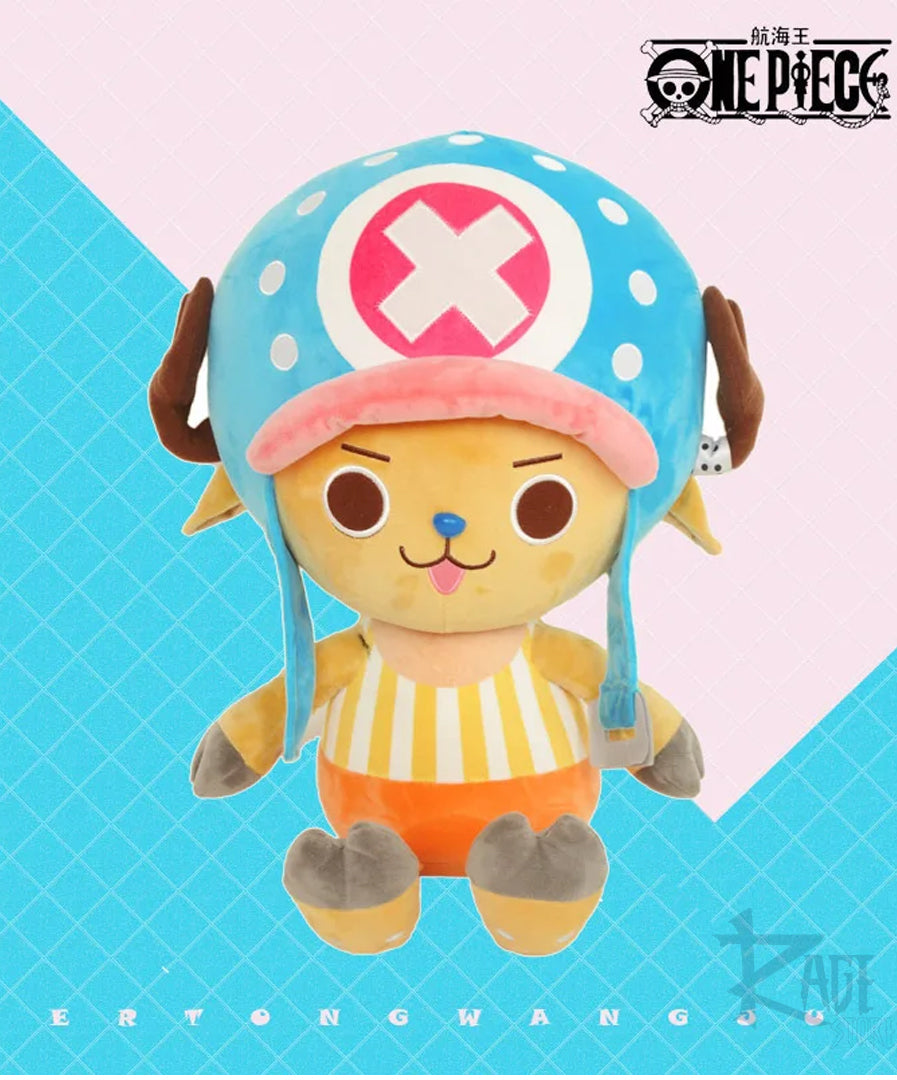 Peluche de Chopper (25 cm) - One Piece