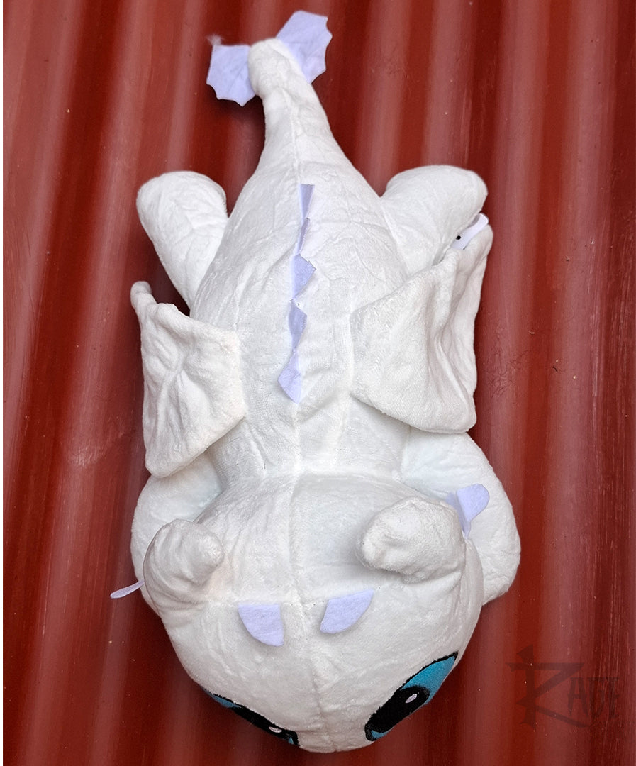 Peluche de Furia Luminosa acostada - Cómo entrenar a tu Dragón