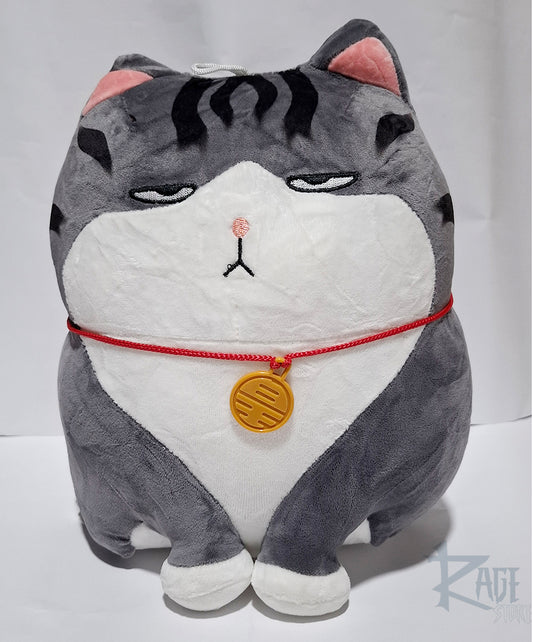 Peluche de Gato serio (25 cm)
