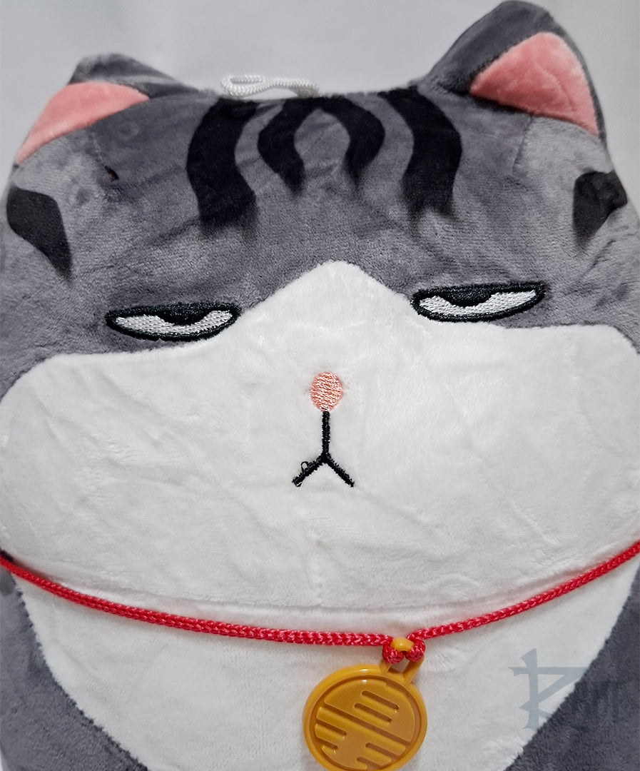 Peluche de Gato serio (25 cm)