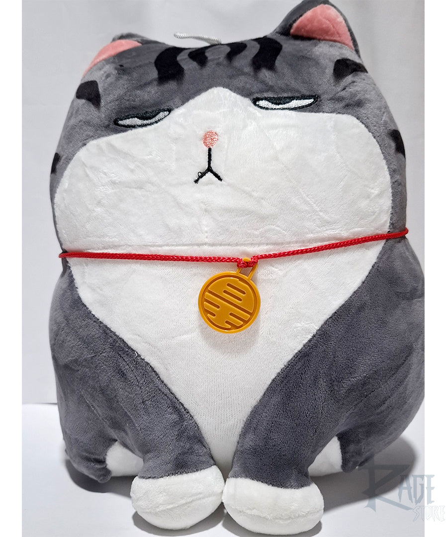 Peluche de Gato serio (25 cm)