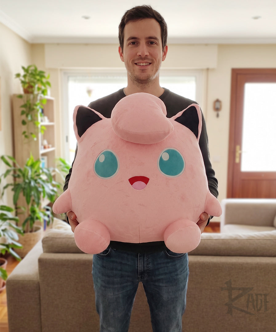 Peluche de Jigglypuff grande (40 cm)