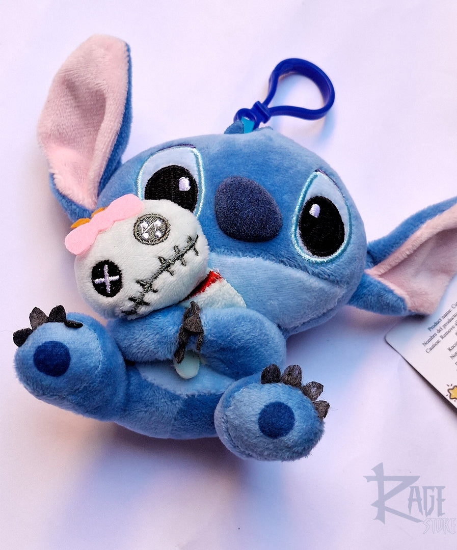Stitch y Trapos - llavero de peluche Bag Charm