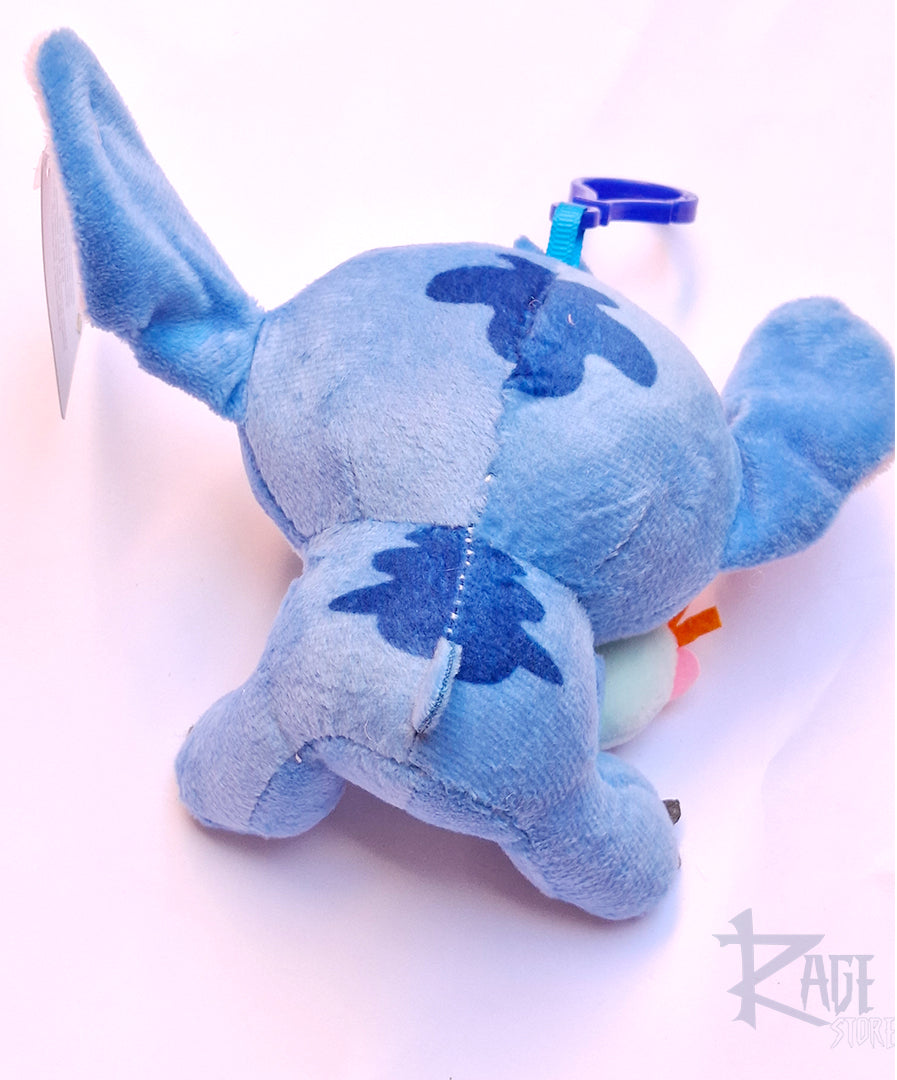 Stitch y Trapos - llavero de peluche Bag Charm
