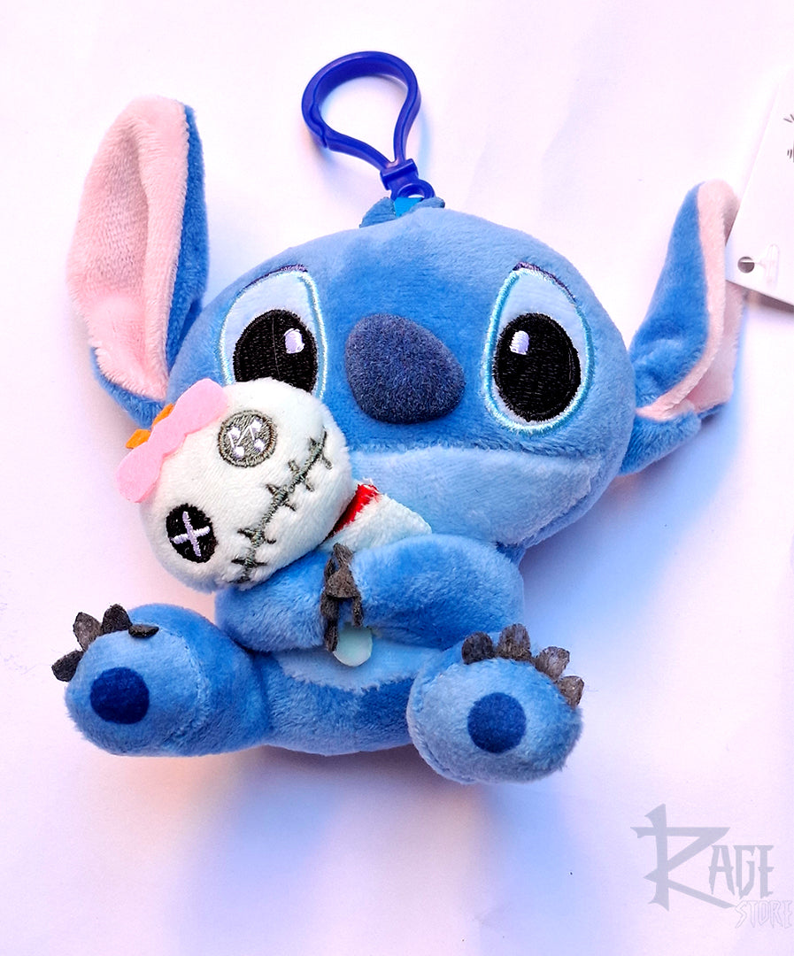 Stitch y Trapos - llavero de peluche Bag Charm