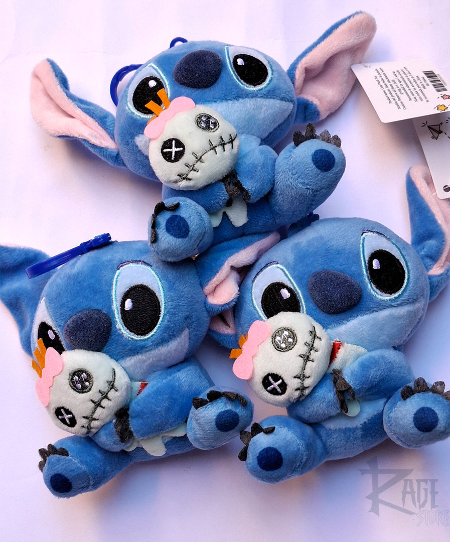 Stitch y Trapos - llavero de peluche Bag Charm