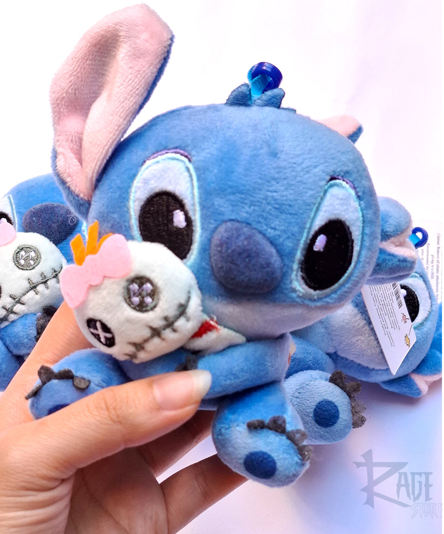 Stitch y Trapos - llavero de peluche Bag Charm