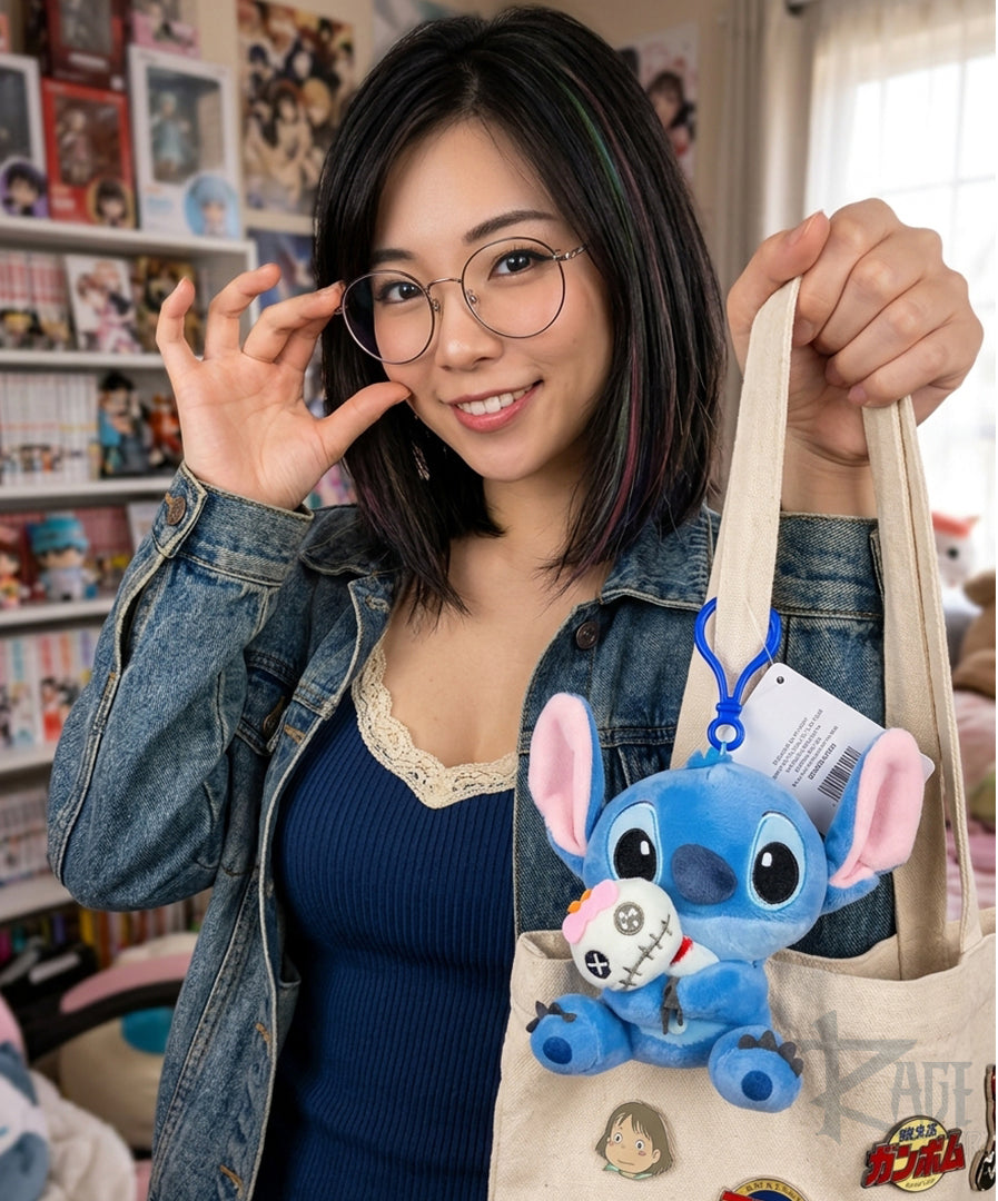 Stitch y Trapos - llavero de peluche Bag Charm