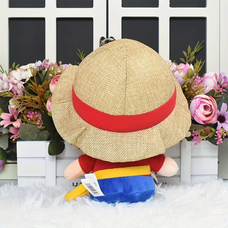 Peluche de Luffy chibi (20 cm) - One Piece