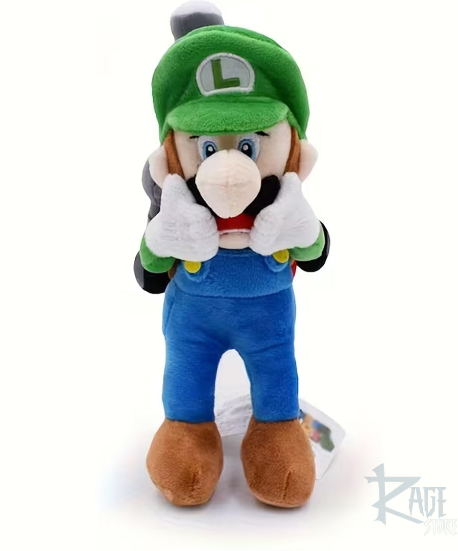 Peluche de Luigi versión Luigi´s Mansion (25 cm)