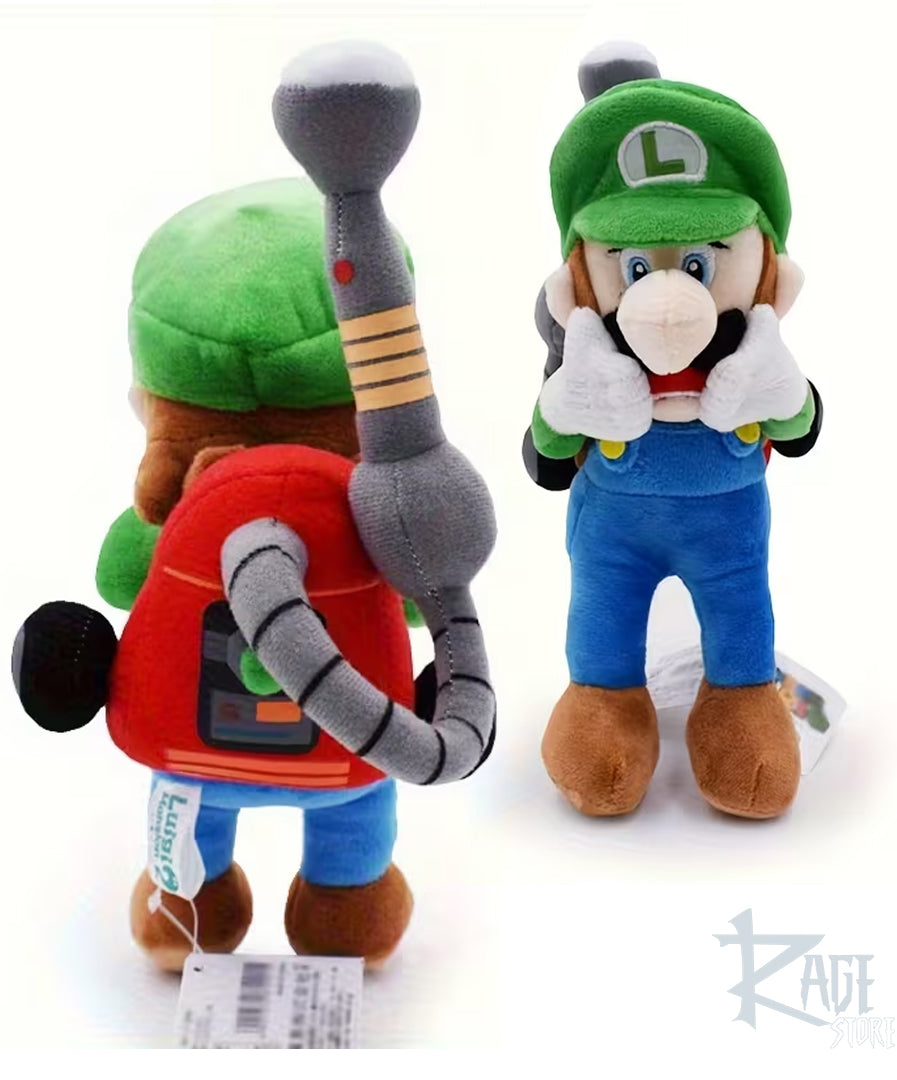 Peluche de Luigi versión Luigi´s Mansion (25 cm)