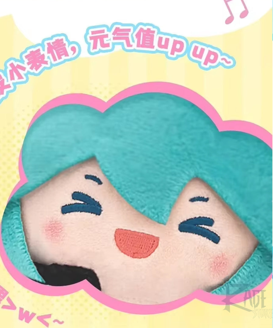 Miku chibi que Mueve las Colas - llavero de peluche Bag Charm de Hatsune Miku