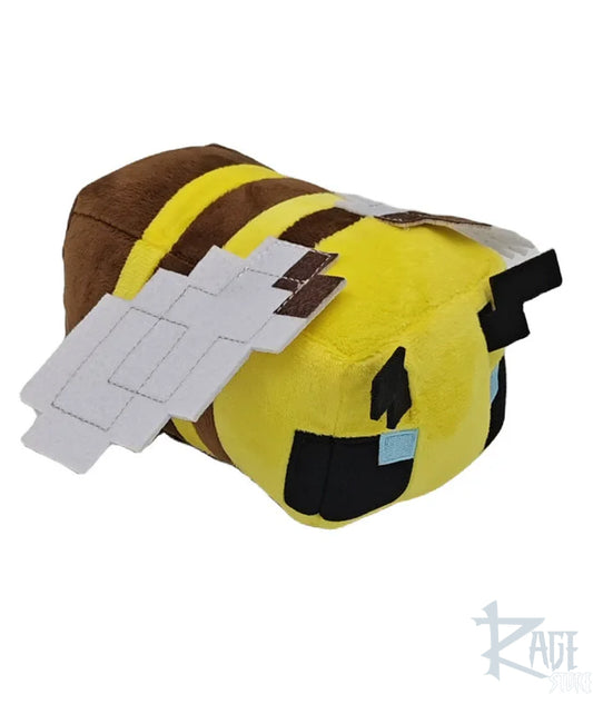 Peluche de Abeja Minecraft pixel v2 (20 cm)