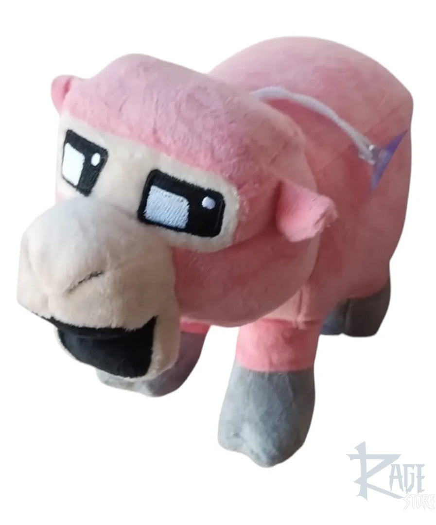 Peluche de oveja Minecraft colgante con ventosa (17 cm)