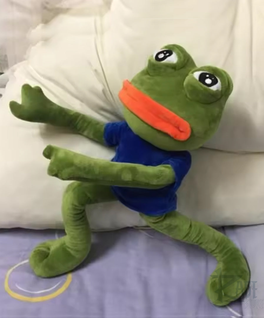Peluche de la Rana PEPE (45 cm)