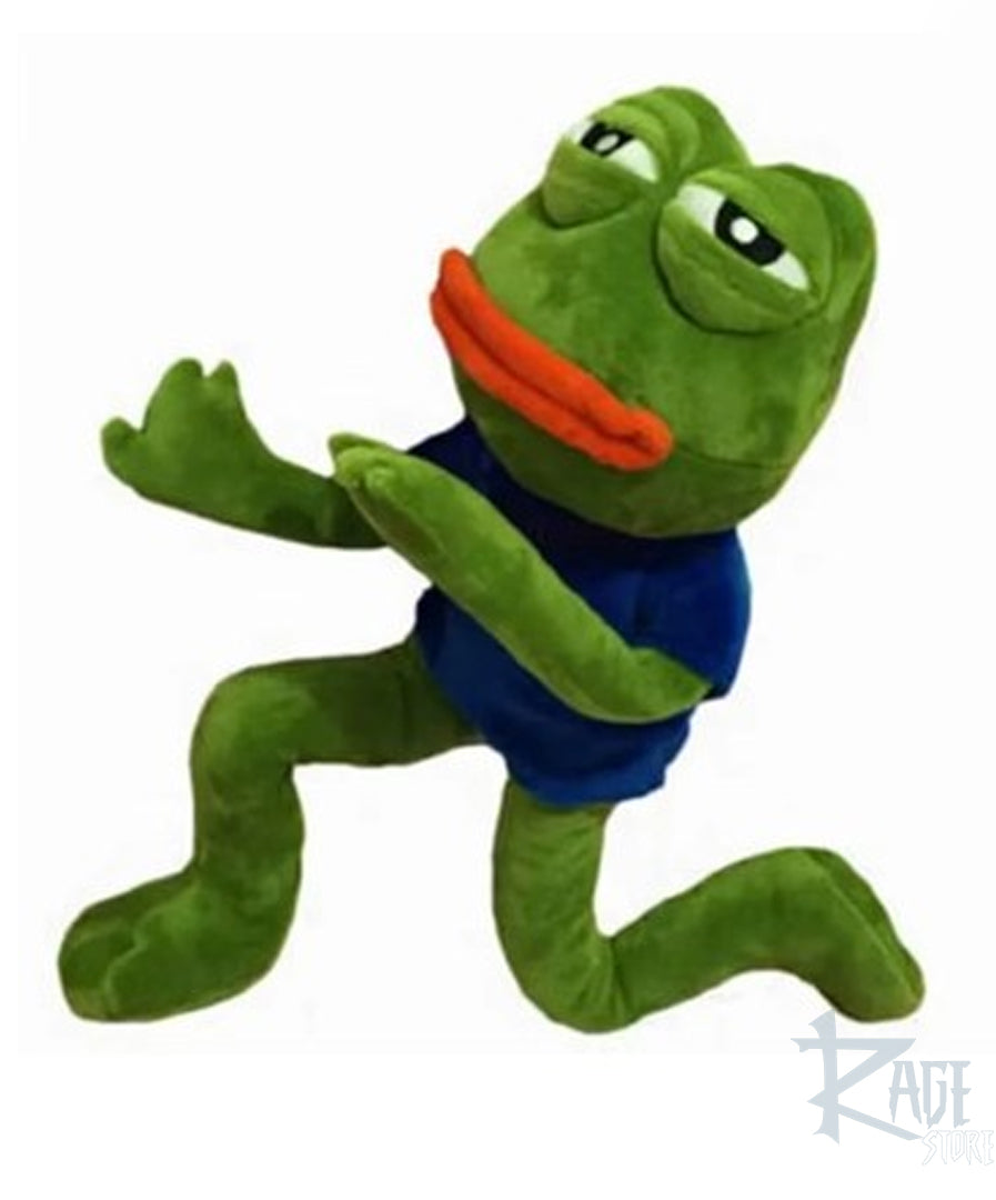 Peluche de la Rana PEPE (45 cm)