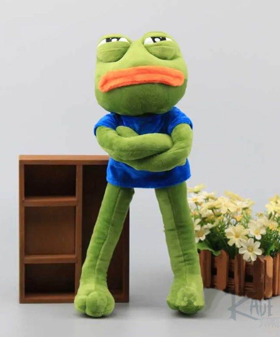 Peluche de la Rana PEPE (45 cm)