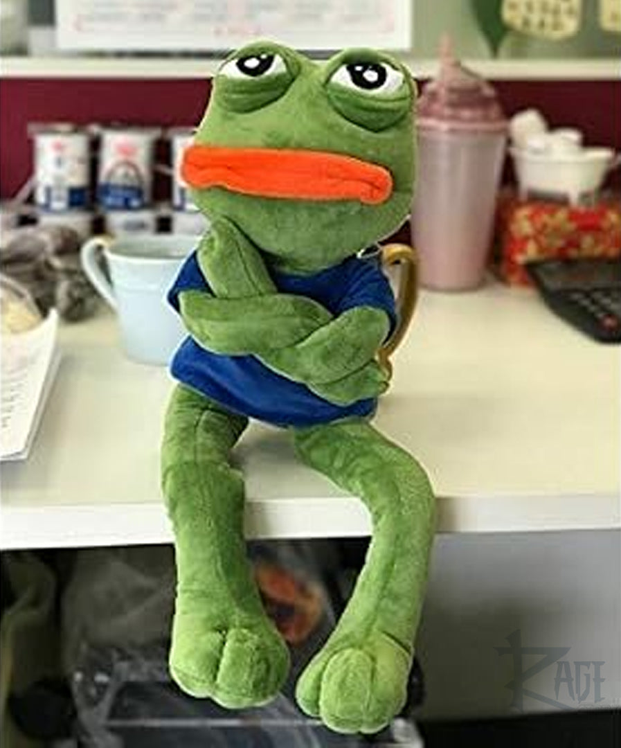 Peluche de la Rana PEPE (45 cm)