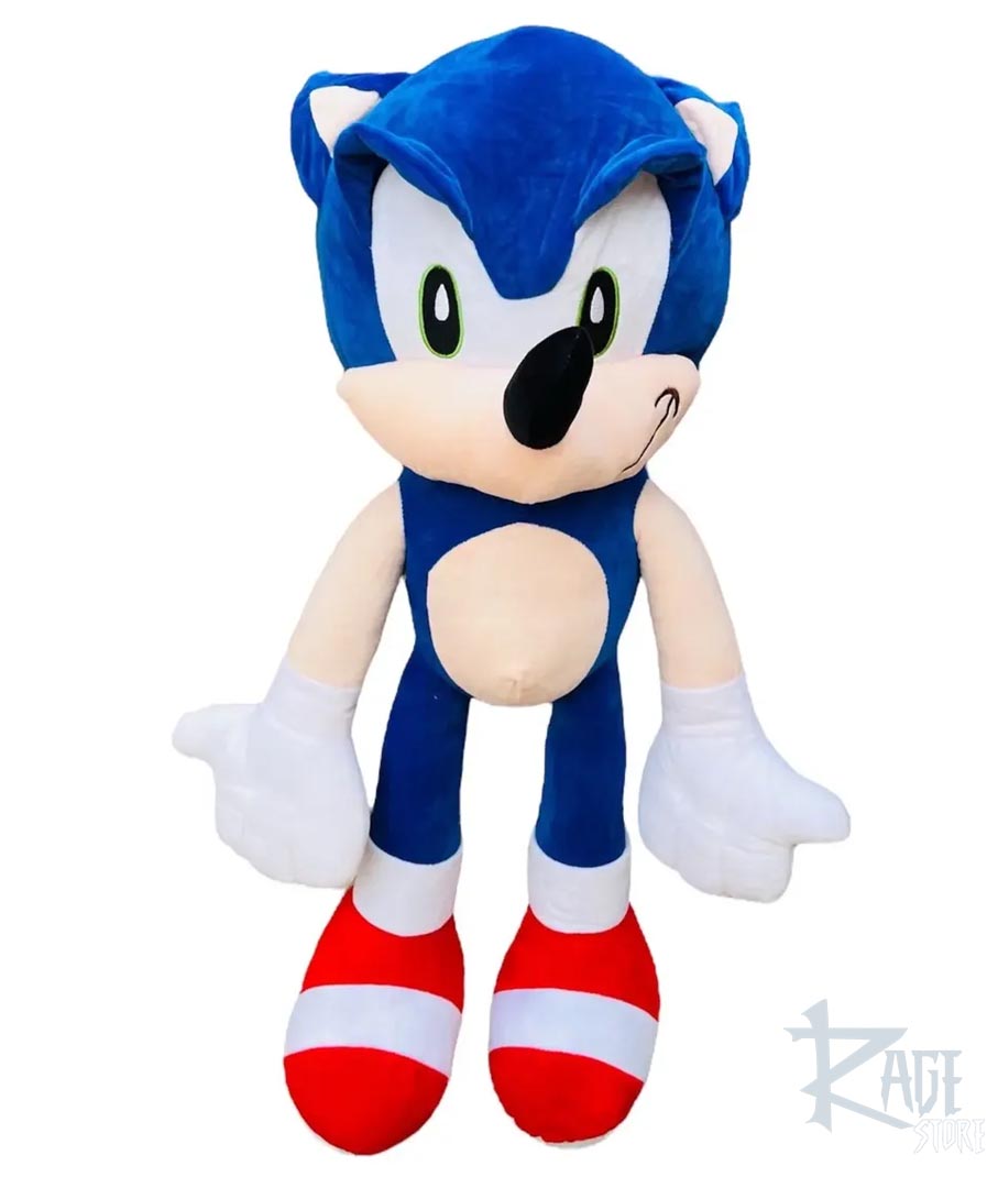 Peluche de Sonic The Hedgehog (55 cm)