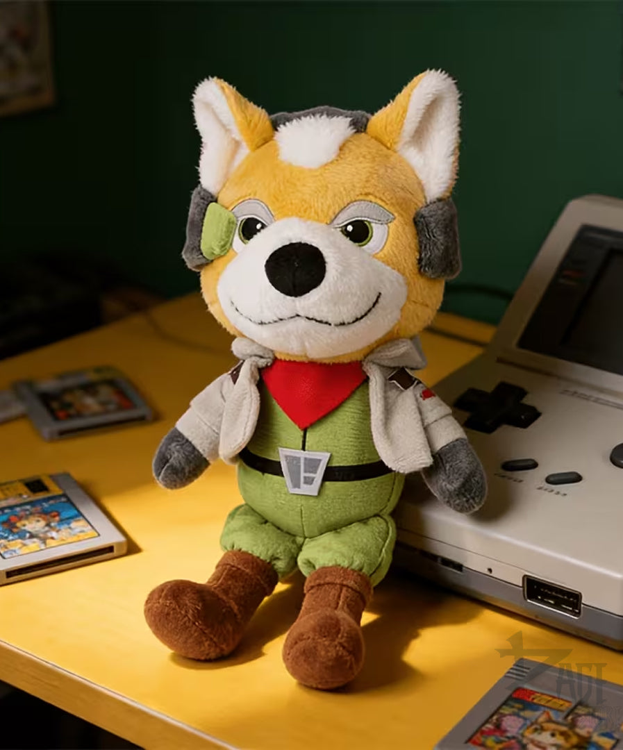 Peluche de Fox (31 cm) - Star Fox