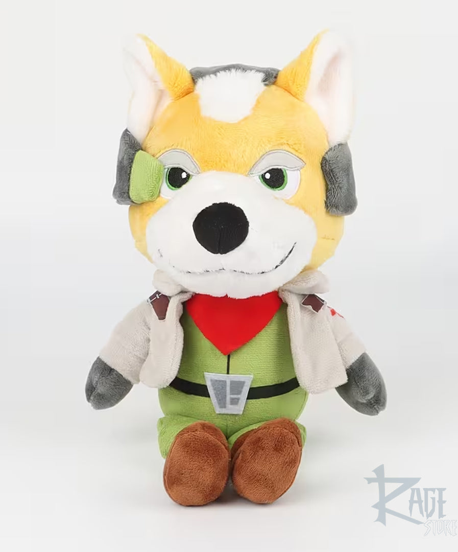 Peluche de Fox (31 cm) - Star Fox