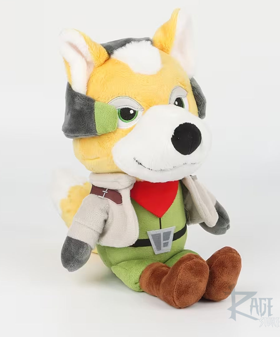 Peluche de Fox (31 cm) - Star Fox