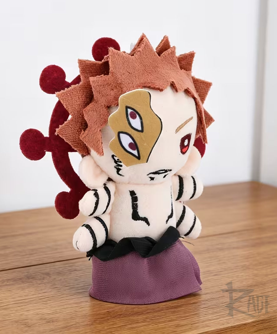 Peluche de Sukuna transformado - Jujutsu Kaisen (15 cm)