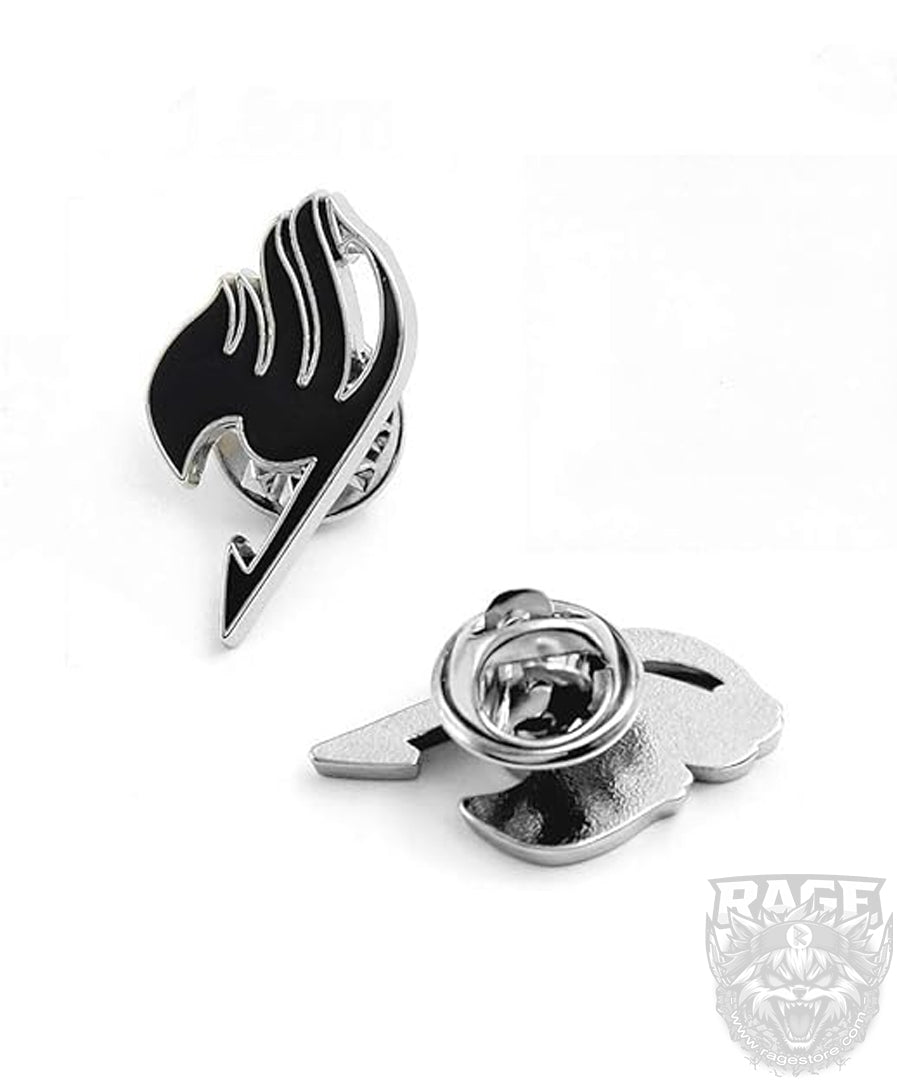 1x Pin Fairy Tail negro