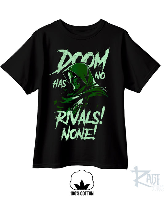 Doom no tiene Rivales - Playera 100% algodón