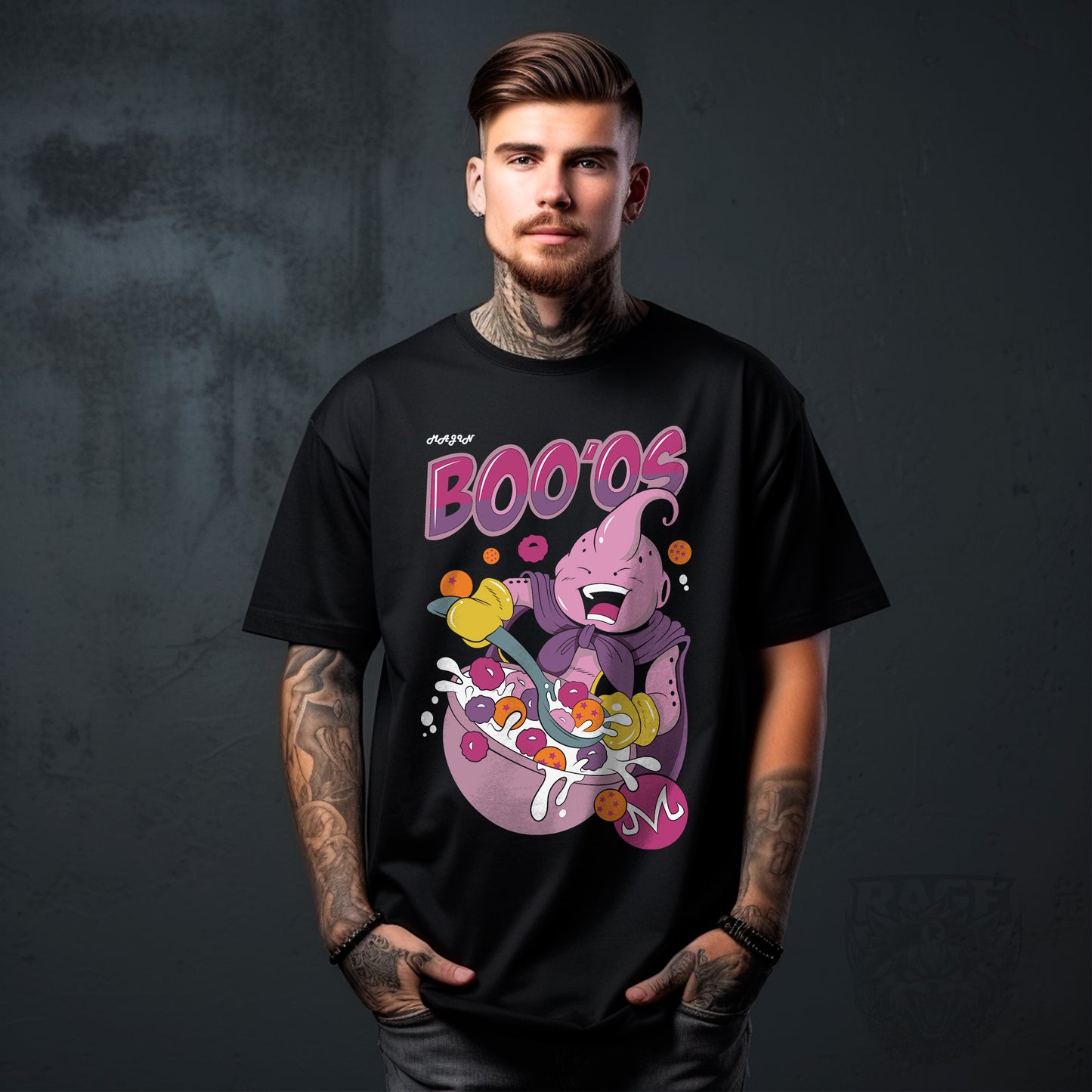 BOO Os Cereal de Majin Buu - Dragon Ball Z (dtg)