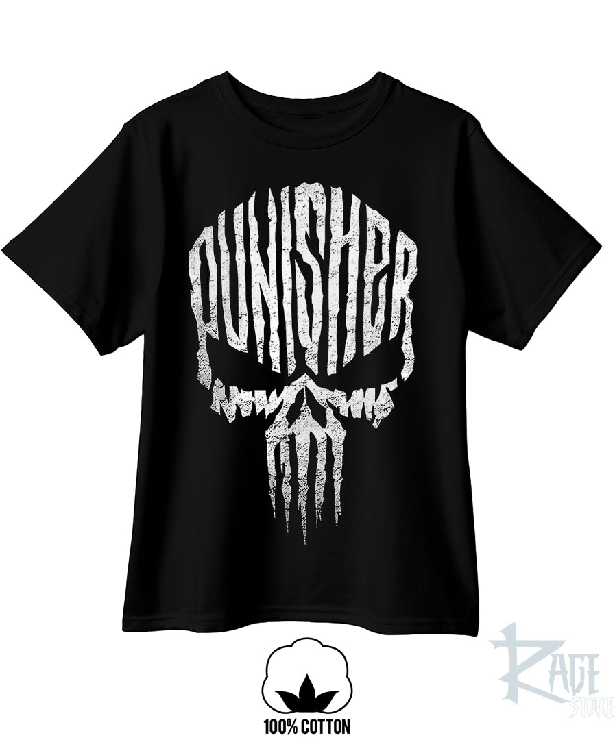 Punisher ´26 - Playera 100% algodón