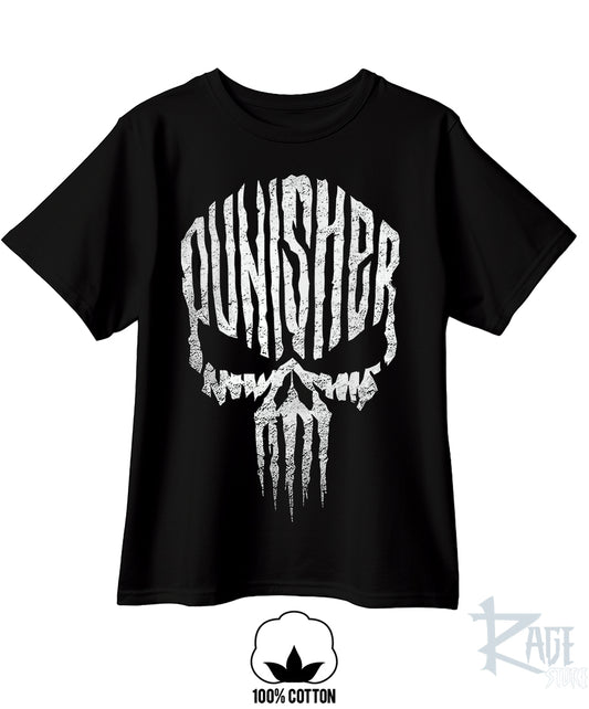 Punisher ´26 - Playera 100% algodón