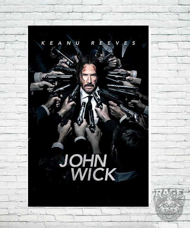 Póster Keanu Reeves - Jhon Wick