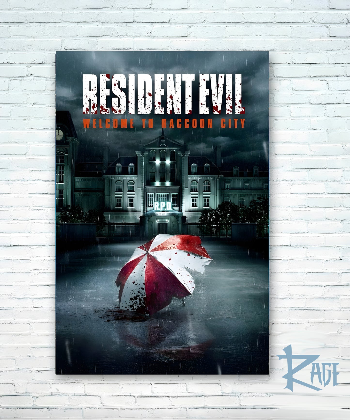 Póster Raccoon City - Resident Evil (Papel Foto o Metálico)