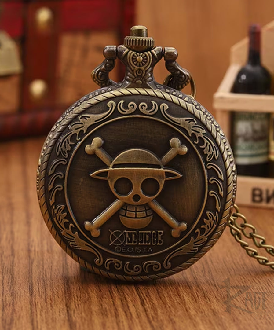 Reloj de Calavera Pirata - One Piece