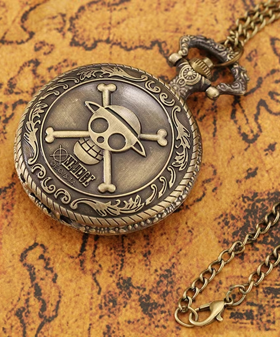 Reloj de Calavera Pirata - One Piece