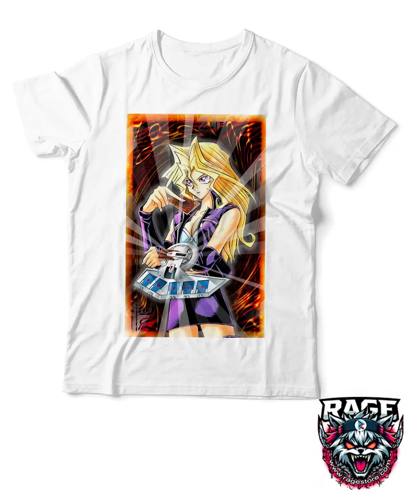 Mai Valentine - Yu-Gi-Oh (Playera o Blusa)