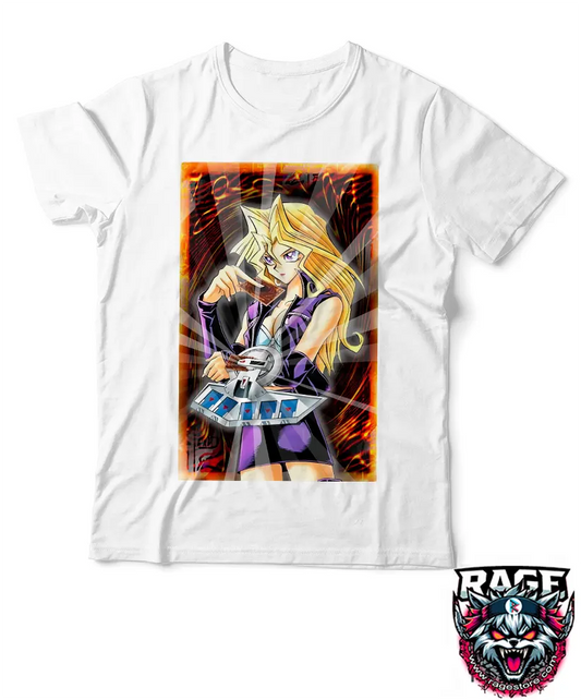 Mai Valentine - Yu-Gi-Oh (Playera o Blusa)