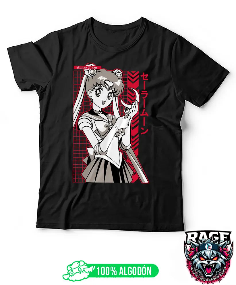 Playera Sailor Moon Serena 24 (dtg)