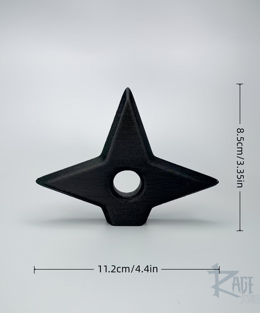 Shuriken con imanes para refrigerador - Ninja Naruto
