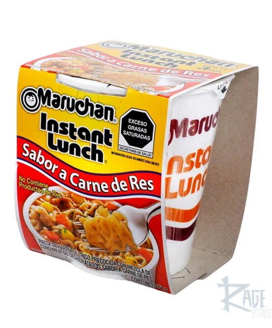 Maruchan sabor a Carne de Res - Sopa instantánea