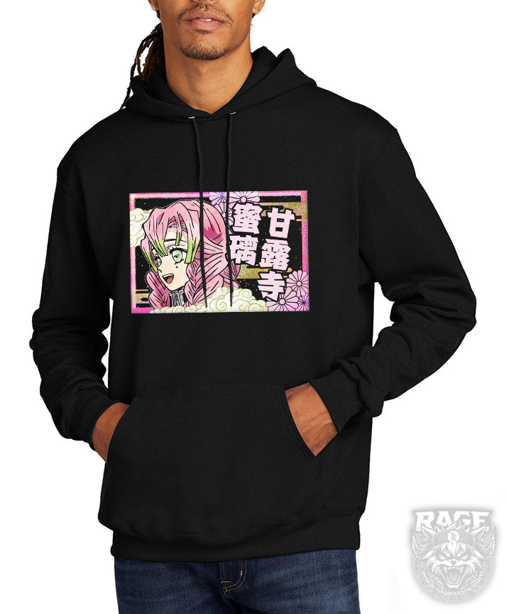 Hooodie negro Mitsuri Kanroji